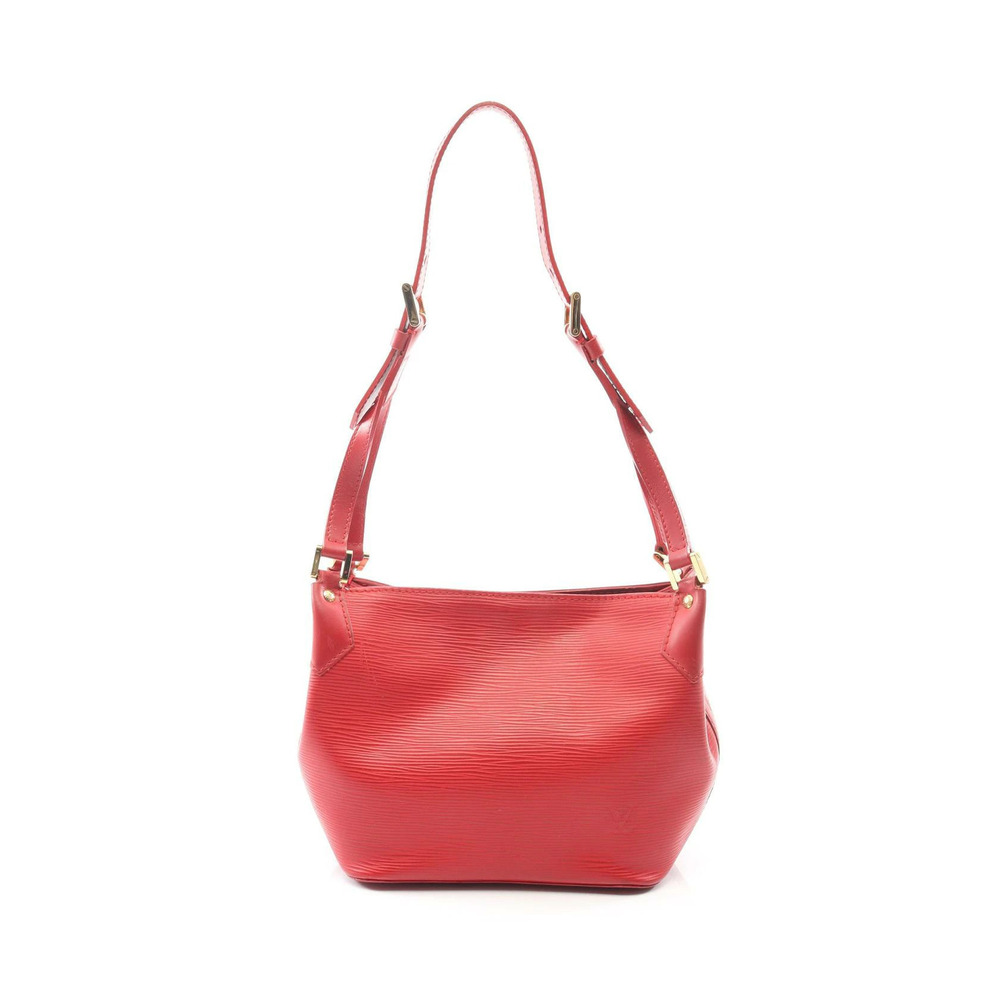 Louis Vuitton Mandala Shoulder Bag Leather Red